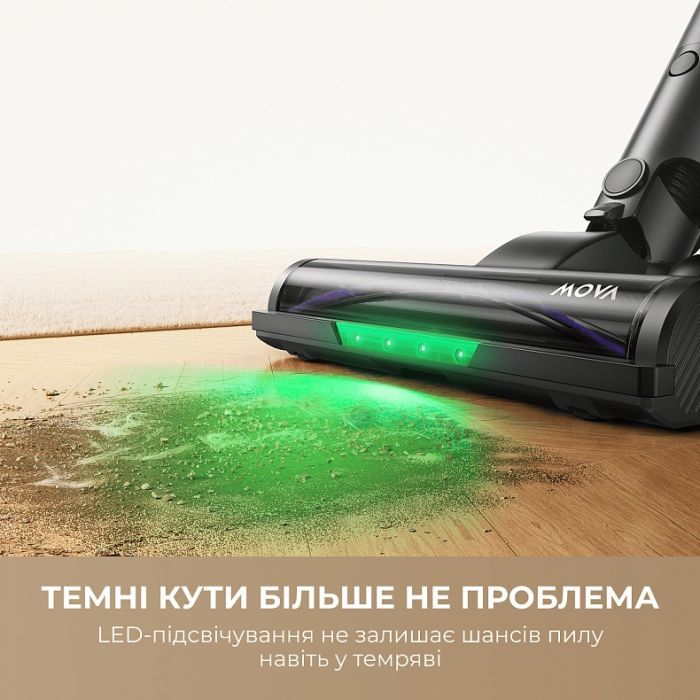 Пылесос MOVA S7 Ultra (V2590E) изображение 7