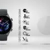 Плівка захисна Armorstandart Matte hydrogel Amazfit GTR 3 6 pcs (ARM91961) зображення 2