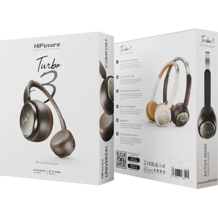 Наушники HiFuture Turbo 3 Latte (turbo3.latte) изображение 7