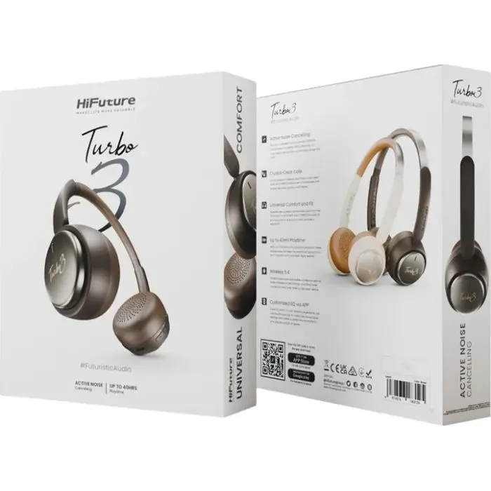 Наушники HiFuture Turbo 3 Brown (turbo3.brown) изображение 7