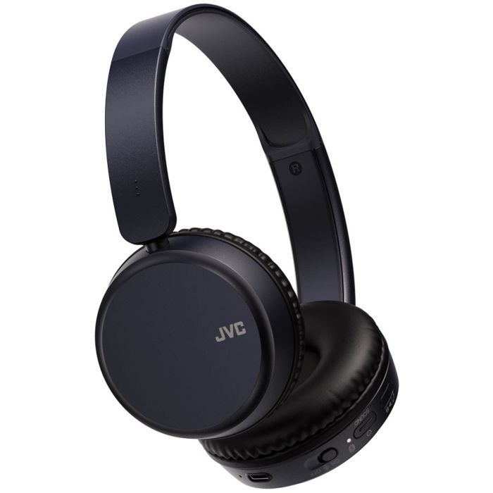 Наушники JVC HA-S36W-B Black (HAS36W-BU)