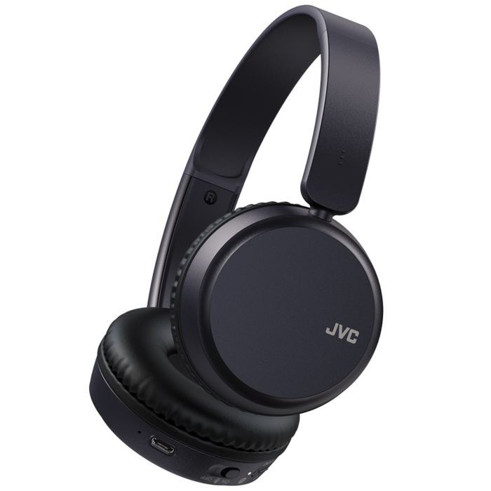 Наушники JVC HA-S36W-B Black (HAS36W-BU) изображение 2