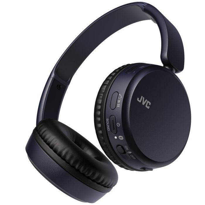 Наушники JVC HA-S36W-B Black (HAS36W-BU) изображение 4
