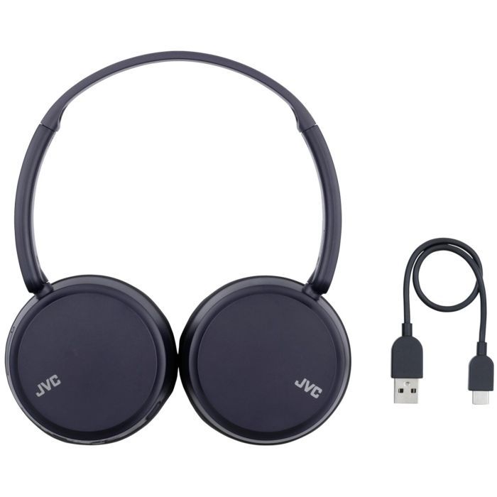 Наушники JVC HA-S36W-B Black (HAS36W-BU) изображение 5