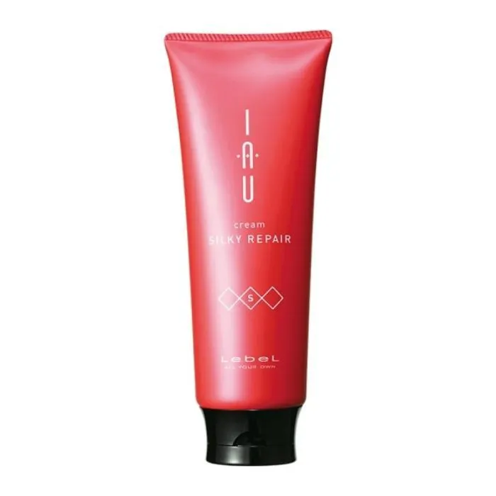 Крем для волос Lebel IAU Cream Silky Repair Для укрепления 200 мл (4952195624119)