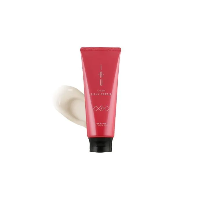 Крем для волос Lebel IAU Cream Silky Repair Для укрепления 200 мл (4952195624119) изображение 2