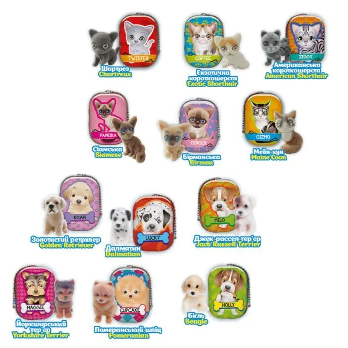 Фігурка Cool Things сюрприз серії Puppy Club - Няв-Гав команда (PC062) зображення 2