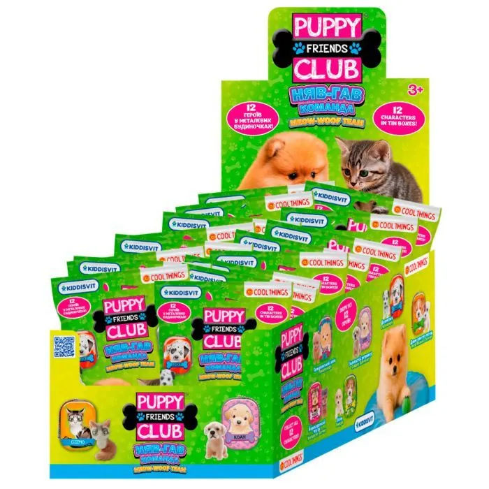 Фігурка Cool Things сюрприз серії Puppy Club - Няв-Гав команда (PC062) зображення 3