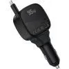Зарядное устройство Acefast 1xUSB-C PD95W + telescopic cable USB-C black (6974316285946) изображение 3