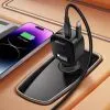 Зарядное устройство Acefast 1xUSB-C PD95W + telescopic cable USB-C black (6974316285946) изображение 6