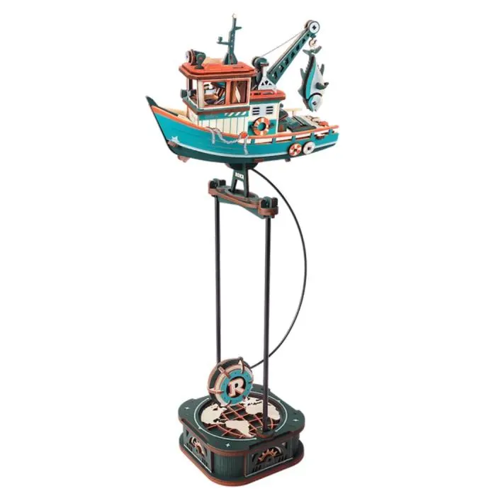 Конструктор Robotime Rokr 3D Lucky Trawler (MCD08)