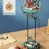 Конструктор Robotime Rokr 3D Lucky Trawler (MCD08) изображение 4