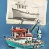 Конструктор Robotime Rokr 3D Lucky Trawler (MCD08) изображение 6