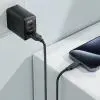 Дата кабель USB 2.0 AM to Lightning 1.2m 2.4A TPE black Acefast (6974316286202) зображення 7