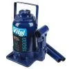 Домкрат Vitol DB-15002H/JX107S, телескопический, гидравлический, 15т, min 185мм, max 350мм (DB-15002H) изображение 3