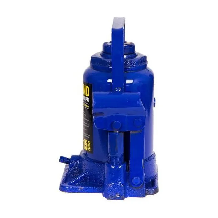 Домкрат Vitol DB-15002H/JX107S, телескопический, гидравлический, 15т, min 185мм, max 350мм (DB-15002H) изображение 5