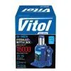 Домкрат Vitol DB-15002H/JX107S, телескопический, гидравлический, 15т, min 185мм, max 350мм (DB-15002H) изображение 6