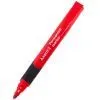 Маркер Axent Permanent Comfort Grip 2542-A, 2 мм круглый красный (2542-06-A)
