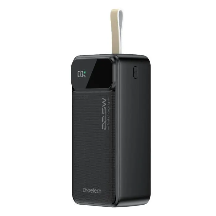 Батарея универсальная Choetech 40000mAh, PD/22.5W, QC, AFC (B731)