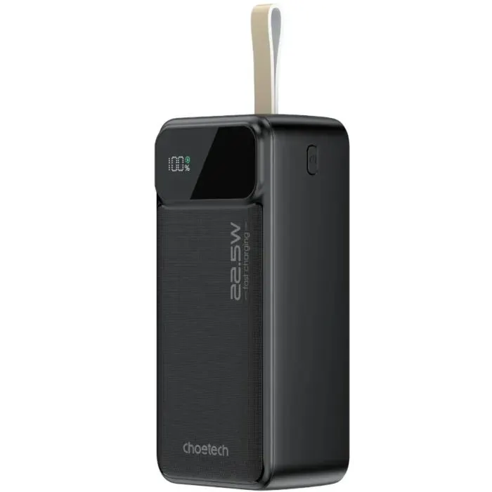 Батарея универсальная Choetech 40000mAh, PD/22.5W, QC, AFC (B731)