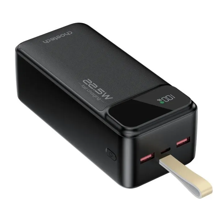 Батарея универсальная Choetech 40000mAh, PD/22.5W, QC, AFC (B731) изображение 2