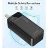 Батарея универсальная Choetech 40000mAh, PD/22.5W, QC, AFC (B731) изображение 5