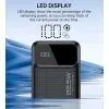 Батарея универсальная Choetech 40000mAh, PD/22.5W, QC, AFC (B731) изображение 8