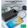Батарея универсальная Choetech 40000mAh, PD/22.5W, QC, AFC (B731) изображение 9