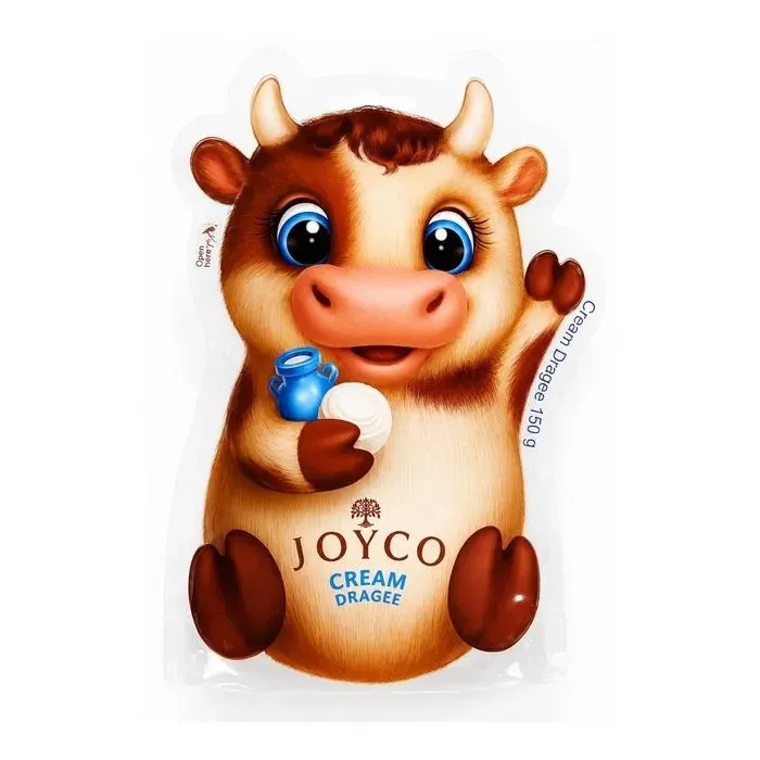 Конфета JOYCO з кремовою начинкою Корівка 150 г (4850022431841)