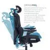 Офісне крісло OfficePro Крісло офісне OfficePro Unity OC710B Black (OC710B) зображення 10