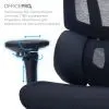 Офісне крісло OfficePro Крісло офісне OfficePro Unity OC710B Black (OC710B) зображення 11