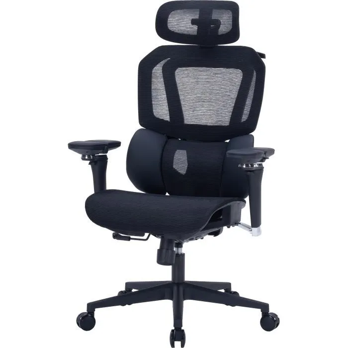 Офісне крісло OfficePro Крісло офісне OfficePro Unity OC710B Black (OC710B) зображення 2