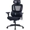 Офісне крісло OfficePro Крісло офісне OfficePro Unity OC710B Black (OC710B) зображення 2