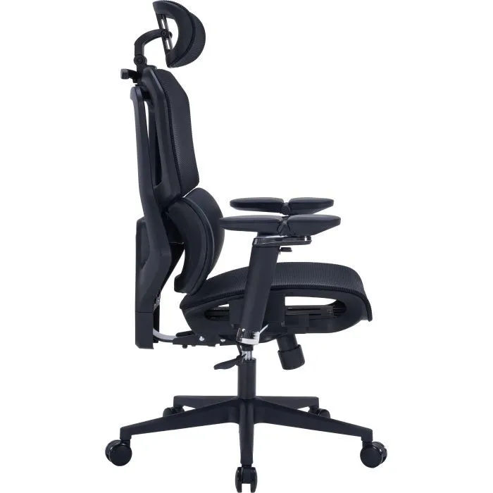 Офісне крісло OfficePro Крісло офісне OfficePro Unity OC710B Black (OC710B) зображення 3
