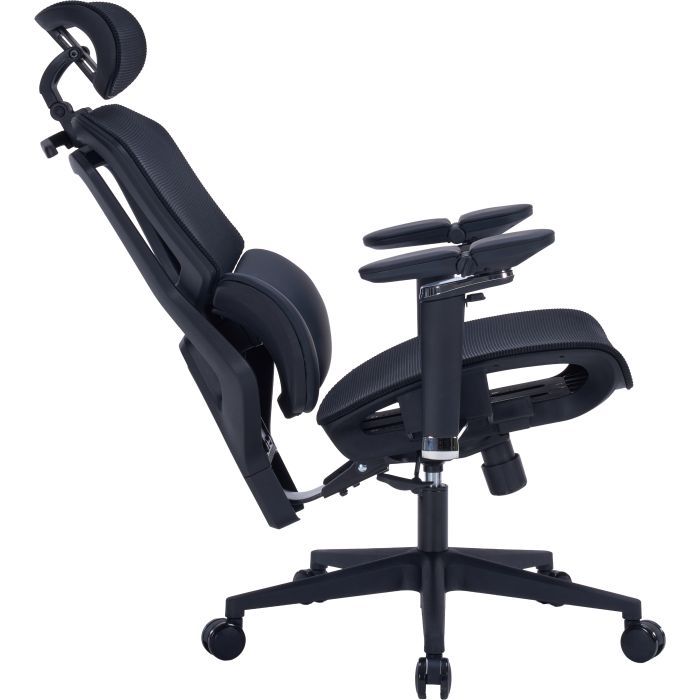 Офісне крісло OfficePro Крісло офісне OfficePro Unity OC710G Grey (OC710G) зображення 4