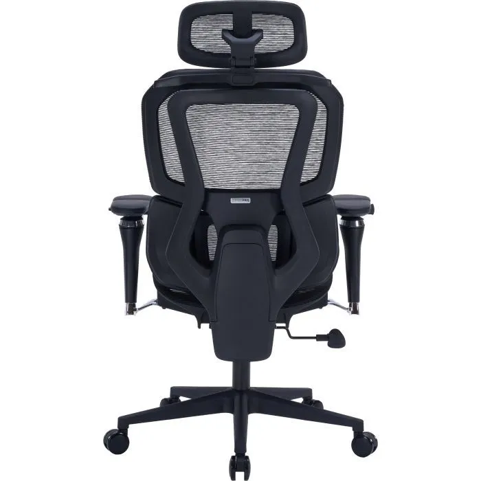 Офісне крісло OfficePro Крісло офісне OfficePro Unity OC710B Black (OC710B) зображення 6