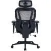 Офісне крісло OfficePro Крісло офісне OfficePro Unity OC710B Black (OC710B) зображення 6