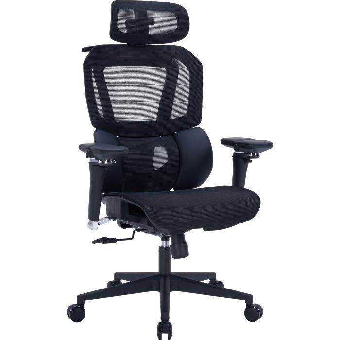 Офісне крісло OfficePro Крісло офісне OfficePro Unity OC710G Grey (OC710G) зображення 7