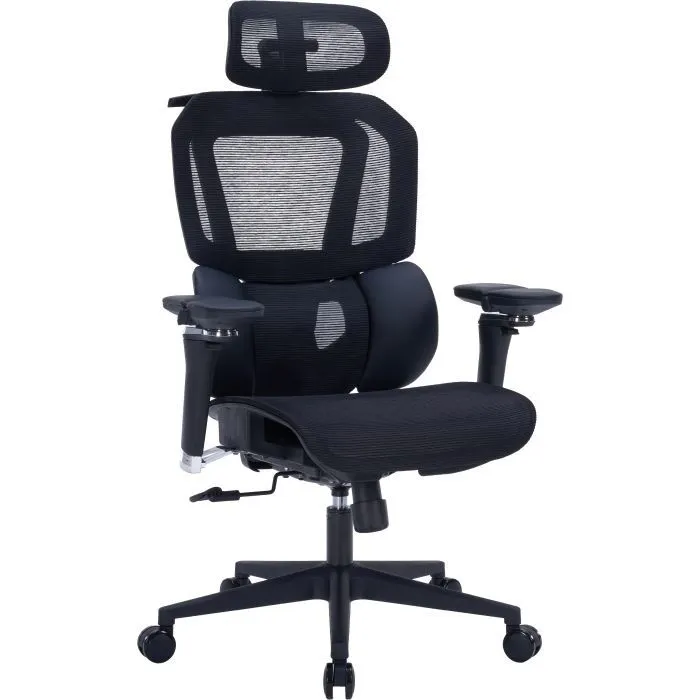 Офісне крісло OfficePro Крісло офісне OfficePro Unity OC710B Black (OC710B) зображення 7