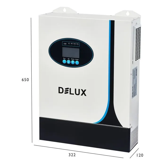 Солнечный инвертор Delux NKH-3,6KW 24V 100А (90023760) изображение 2