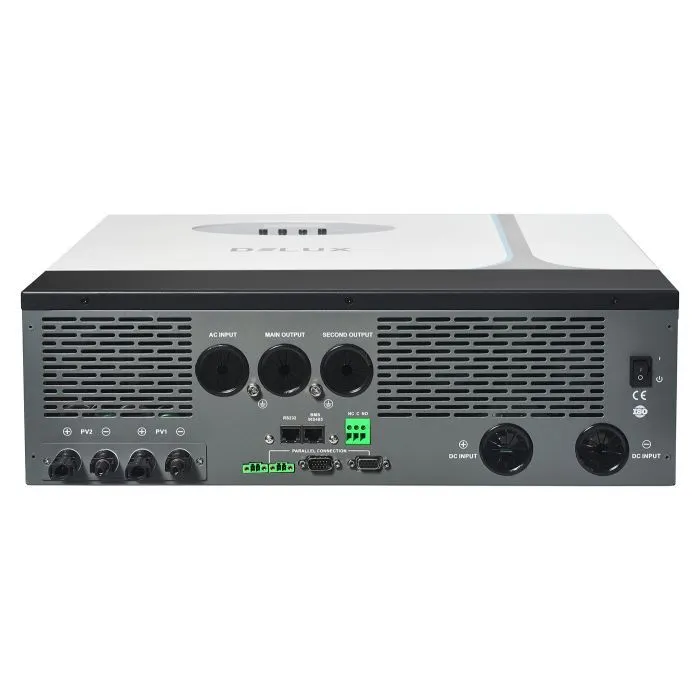 Солнечный инвертор Delux NKH-3,6KW 24V 100А (90023760) изображение 4