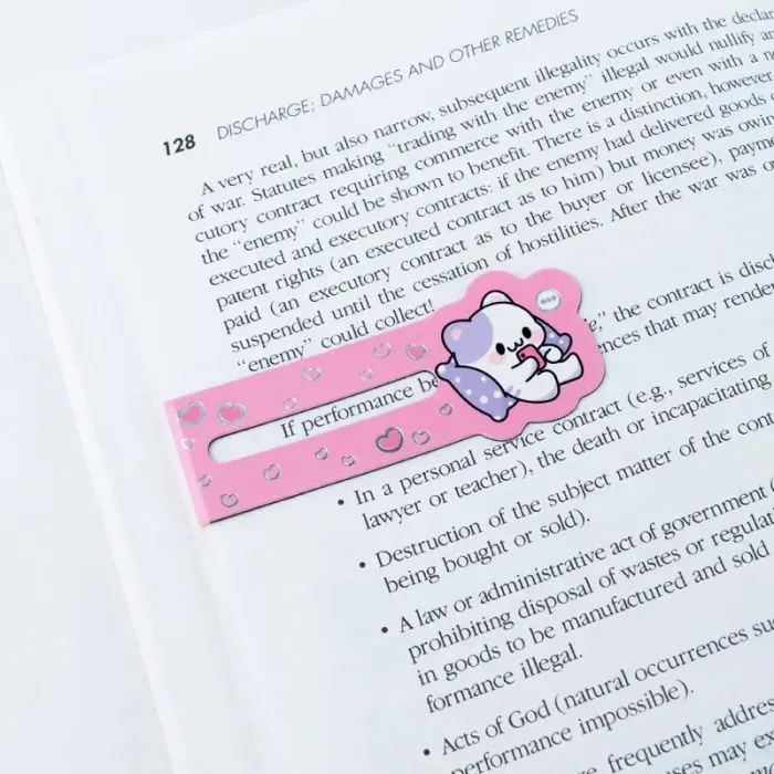 Закладки для книг Kite набір магнітних закладок-індикаторів Kawaii (K26-496-1) зображення 4