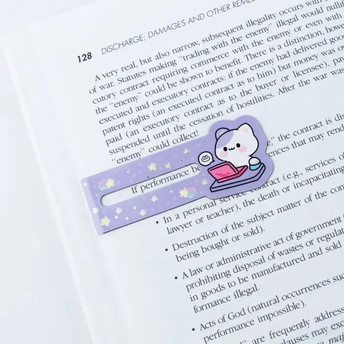 Закладки для книг Kite набір магнітних закладок-індикаторів Kawaii (K26-496-1) зображення 5