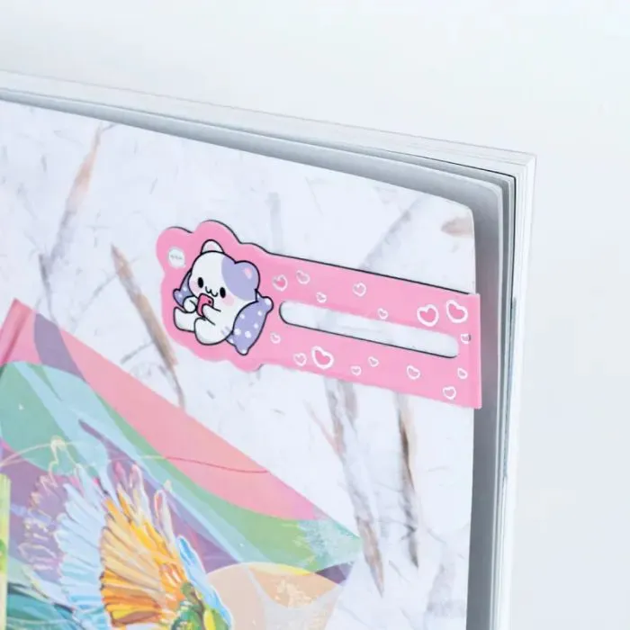 Закладки для книг Kite набір магнітних закладок-індикаторів Kawaii (K26-496-1) зображення 6