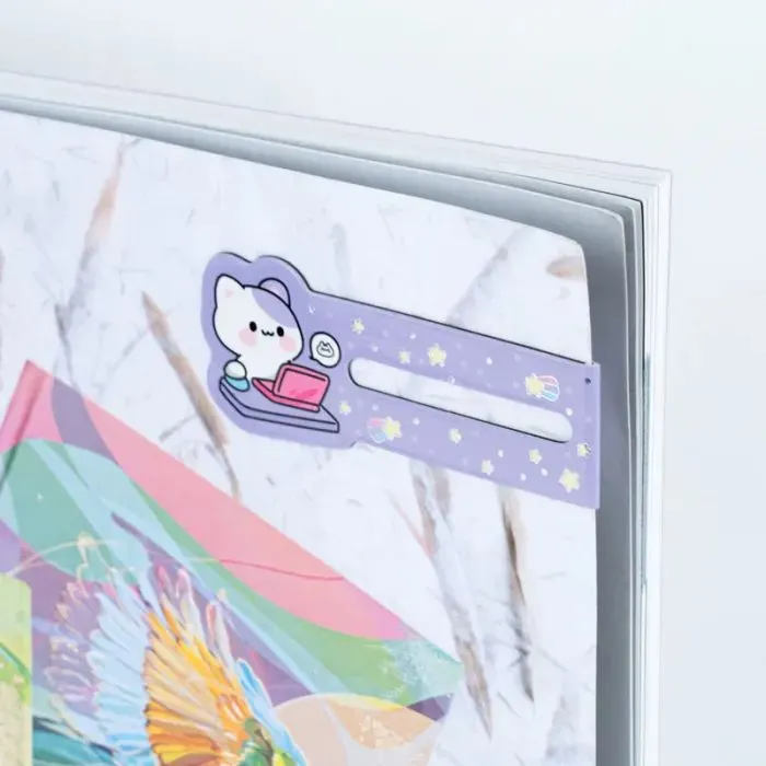 Закладки для книг Kite набір магнітних закладок-індикаторів Kawaii (K26-496-1) зображення 7
