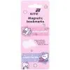 Закладки для книг Kite набір магнітних закладок-індикаторів Kawaii (K26-496-1)