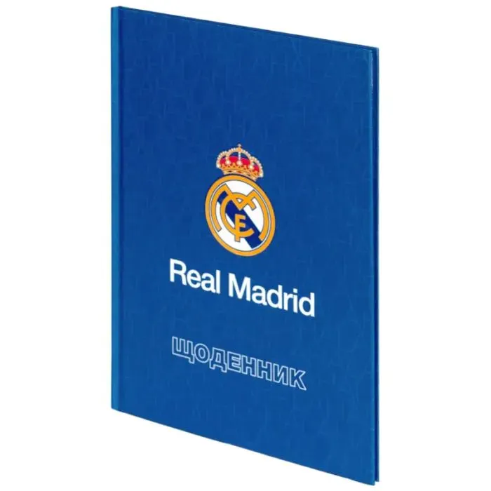 Дневник школьный Kite Real Madrid, твердая обложка (RL26-262-1) изображение 2