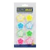 Магнит Buromax набор FLOWERS, 8 шт 30 мм (BM.0046)