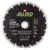 Круг відрізний Alloid Pro, алмазний, Deep Cutting, 230мм (DS-18230)