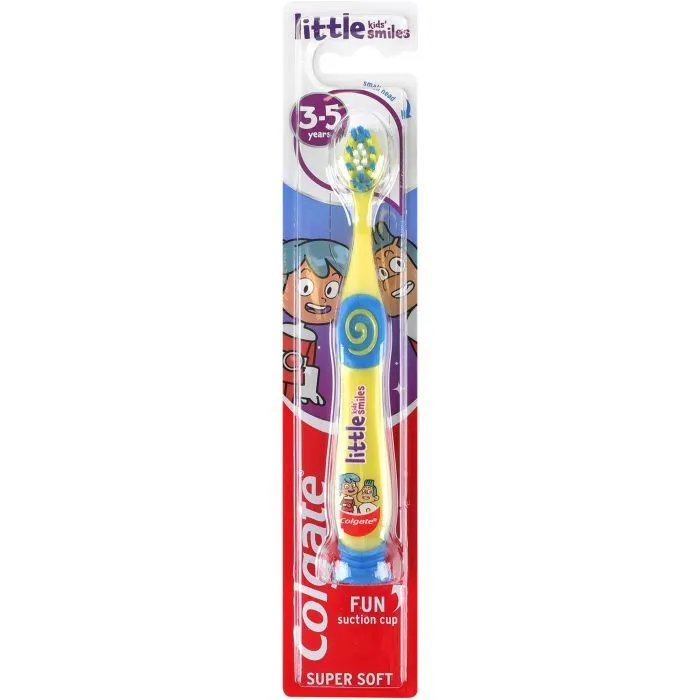 Детская зубная щетка Colgate 3-5 років суперм'яка (8718951614024)